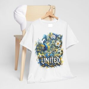 Heavy Cotton Leeds United Fan T-Shirt